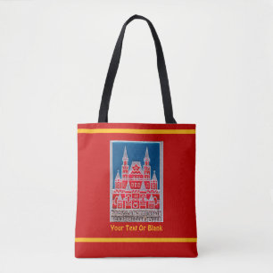 Russia State History Museum Znachok Tote Bag