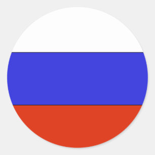 Russia Sticker