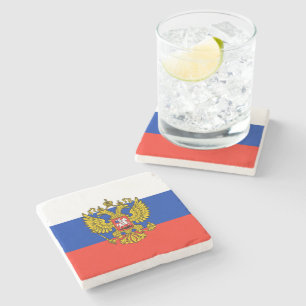 Russia Stone Coaster