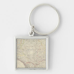 Russia SW, Poland Key Ring
