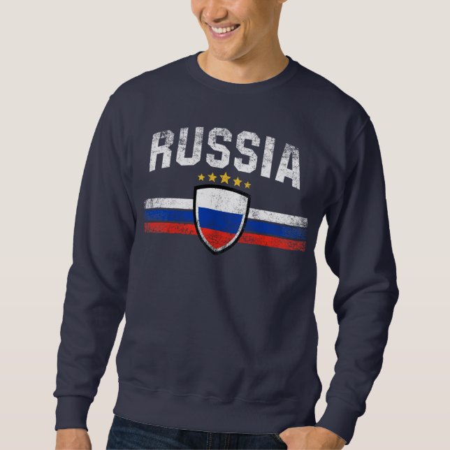 Russia Sweatshirt (Front)