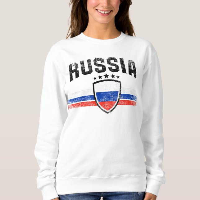 Russia Sweatshirt (Front)