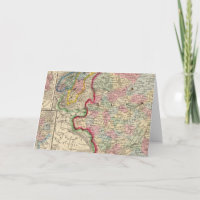Russia, Sweden, Norway Map by Mitchell