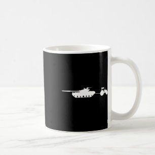 Russia T72 Tank Tow Away Tractor Ukraine Kiev  Coffee Mug