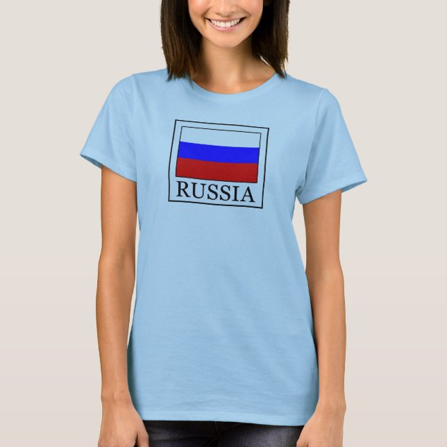 Russia T-Shirt (Front)
