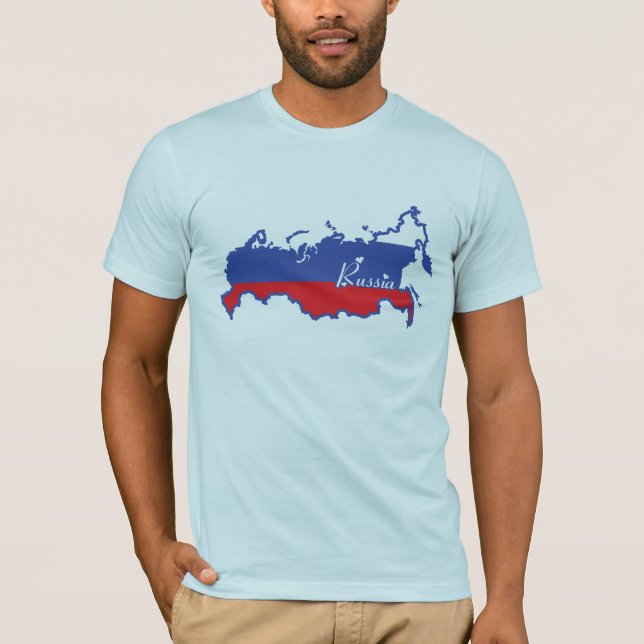 Russia T-shirt (Front)