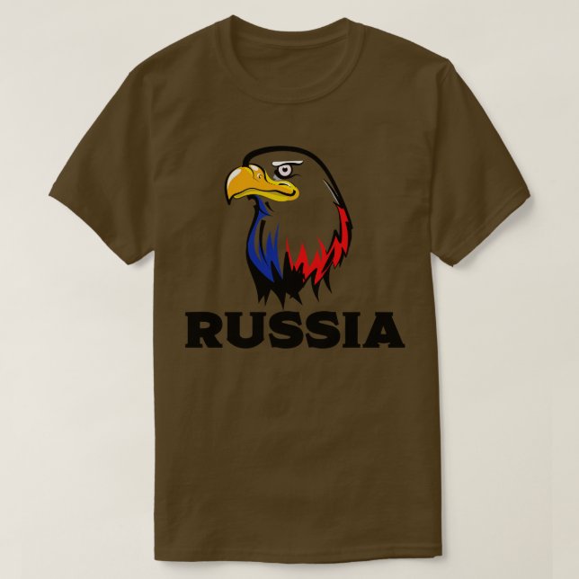 Russia T-Shirt (Design Front)