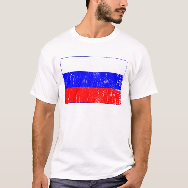 Russia T-shirt (Front)