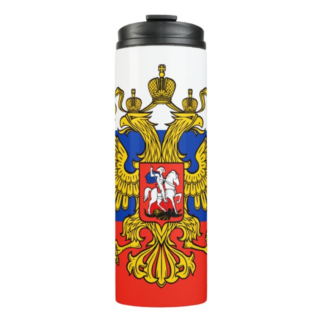 Russia Thermal Tumbler (Front)