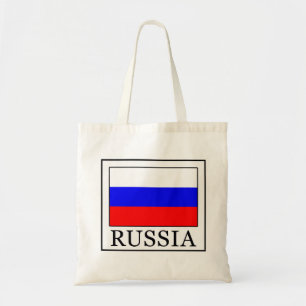 Russia Tote Bag