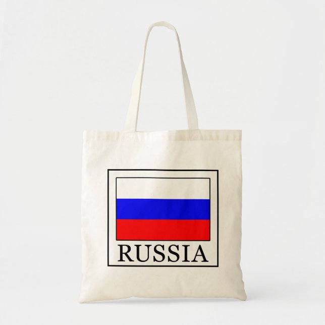 Russia Tote Bag (Front)