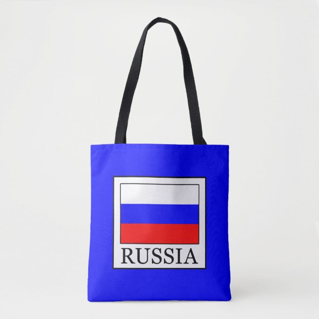 Russia Tote Bag (Front)