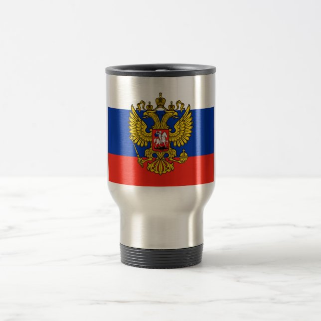 Russia Travel Mug (Center)