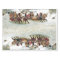 Russia Troika Horse Sleigh Snow Race Tissue Paper