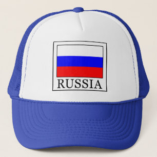 Russia Trucker Hat