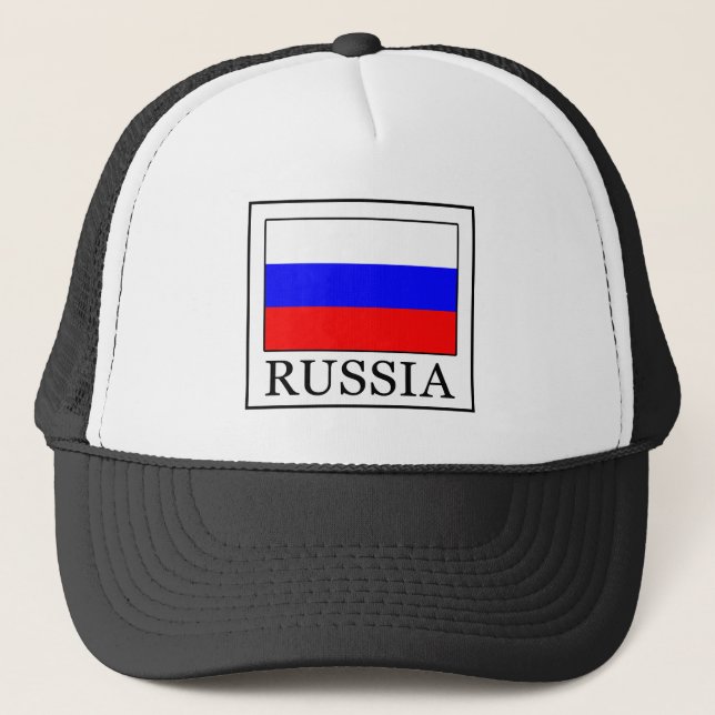 Russia Trucker Hat (Front)