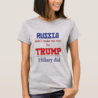 Russia, Trump, Hillary T-Shirt