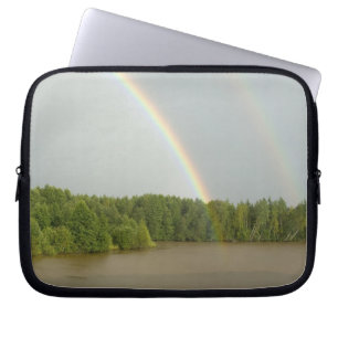Russia, Typical river views between Goritzy & Laptop Sleeve