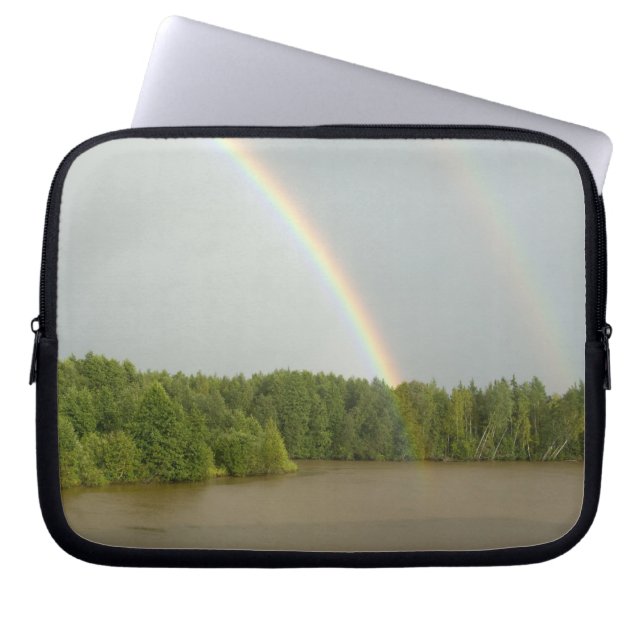Russia, Typical river views between Goritzy & Laptop Sleeve (Front)