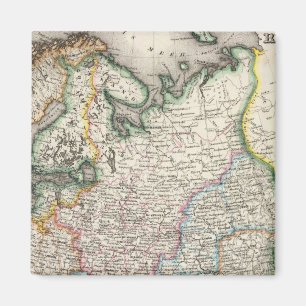 Russia, Ukraine Magnet