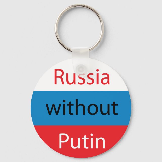 Russia without Putin Key Ring (Front)