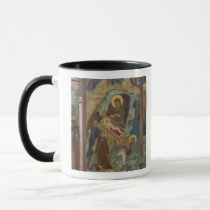 Russia, Yaroslavl, fresco in Cathedral of St. 2 Mug