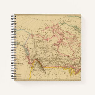 Russian America, New Britain and Canada Notebook