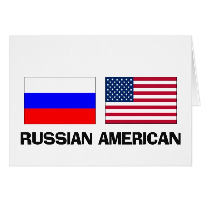 Russian American (Front Horizontal)