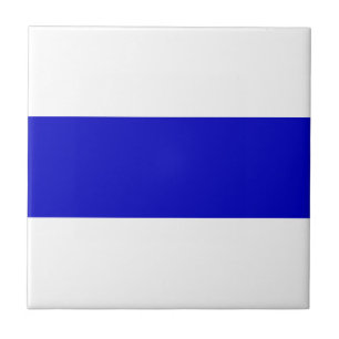 russian anti war flag ukraine blue line solidarity tile