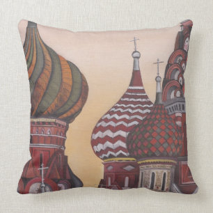 Russian Architecture Cushion