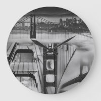 Russian Avant Garde Inspired Golden Gate Bridge