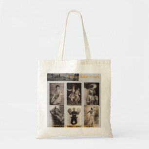 Russian Ballet History Tote Bag
