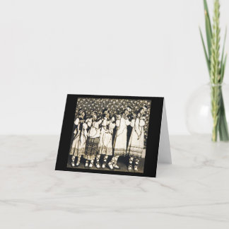 Russian Balls Rite of Spring Card