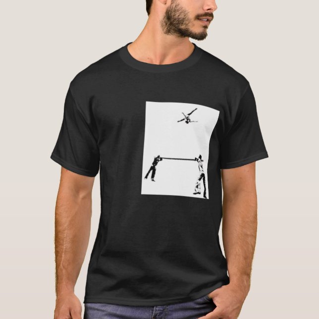 Russian Bar funny boy T-Shirt (Front)