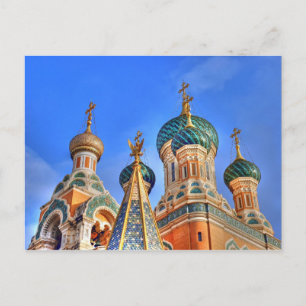 Russian Basilica Postcard