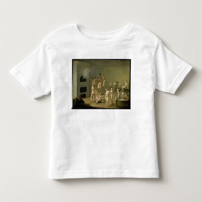 Russian Bath, 1825 Toddler T-Shirt (Front)