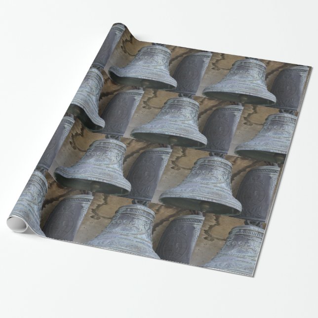 Russian Bell Photo  Wrapping Paper, 30 in x 6 ft Paper (Unrolled)