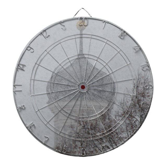Russian Blizzard Dartboard (Front)