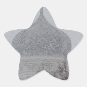 Russian Blizzard Star Sticker