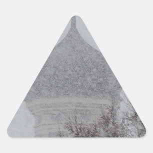 Russian Blizzard Triangle Sticker