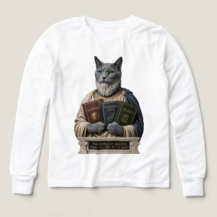 Russian Blue Aristotle Cat