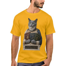 Russian Blue Aristotle Cat