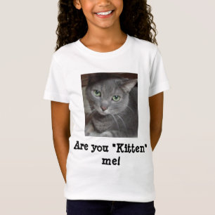 Russian Blue Cat Humour T-Shirt