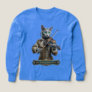 Russian Blue Cat Of The Timeless Serenissima