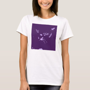 Russian Blue Cat Pop Art T-Shirt