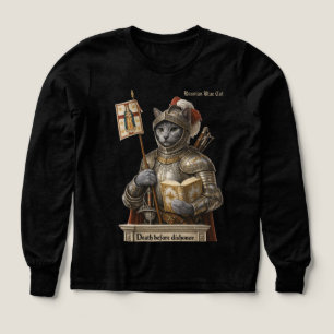 Russian Blue Conquistador Cat – Honor & Legacy