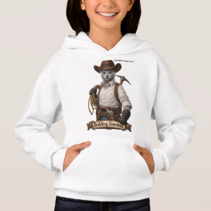 Russian Blue Cowboy Cat – Building Freedom
