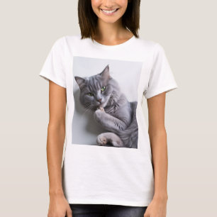 Russian Blue cute appearance T-Shirt