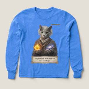 Russian Blue Einstein Cat - Imagination