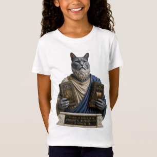 Russian Blue Homer Cat T-Shirt